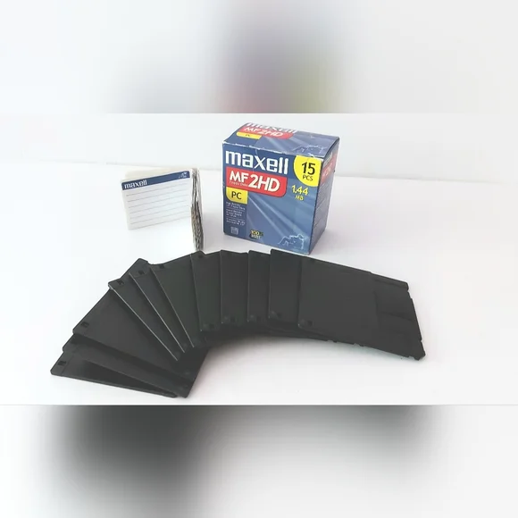 old computer floppy disks - Picture 5 of 8